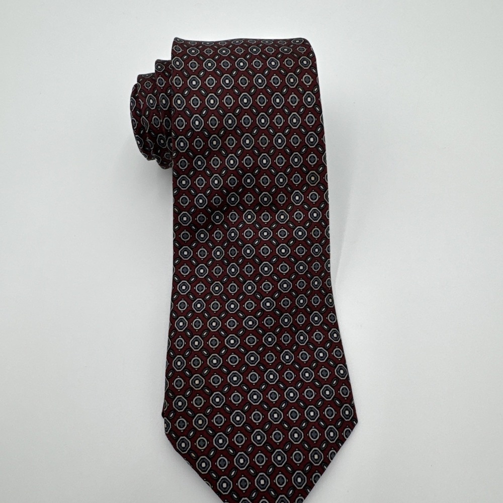 St. Michael Silk Tie – Made in‎ U.K. – 100% Silk – Code 1062/6880- 58"